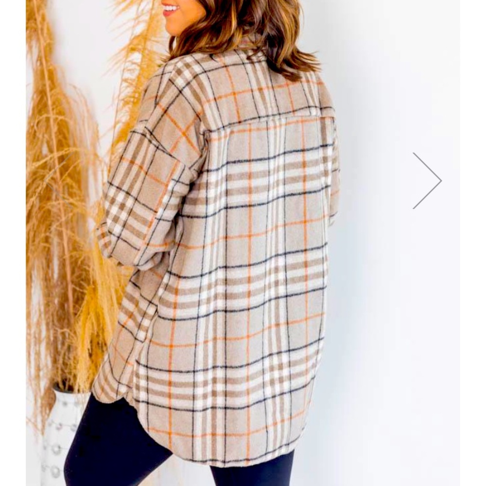 Plaid Shacket - Picture 8 of 15